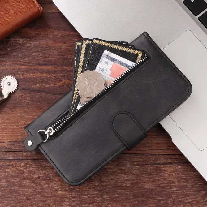 Housse Sony Xperia 1 VIII Zipper Pocket Fonction Support