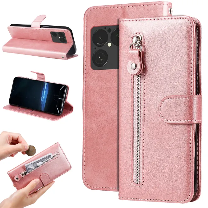 Housse Sony Xperia 1 VIII Zipper Pocket Fonction Support