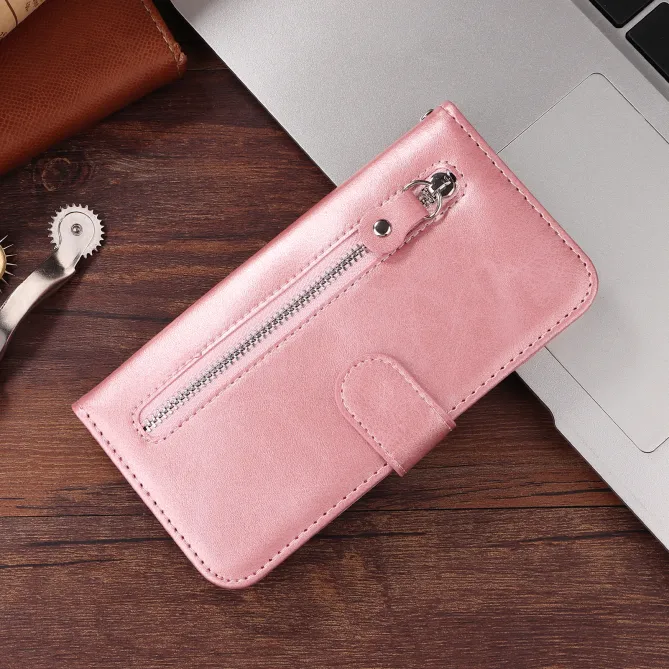 Housse Sony Xperia 1 VIII Zipper Pocket Fonction Support