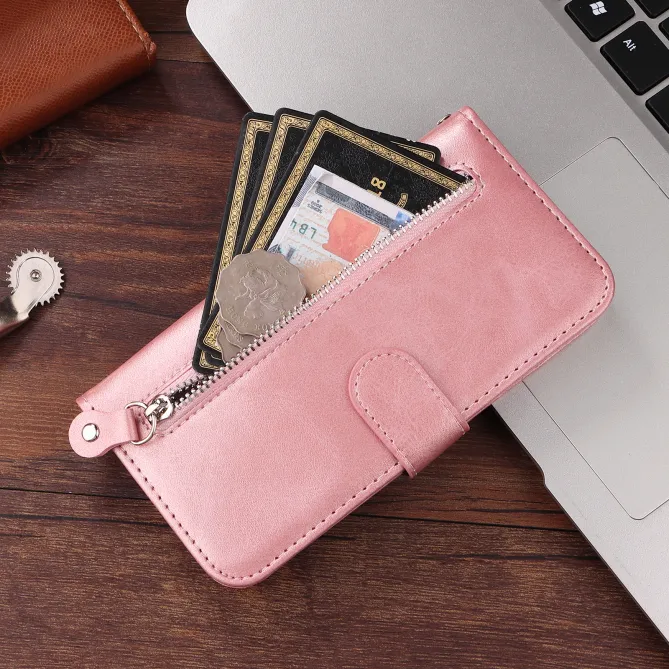 Housse Sony Xperia 1 VIII Zipper Pocket Fonction Support