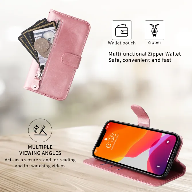 Housse Sony Xperia 1 VIII Zipper Pocket Fonction Support
