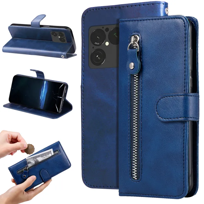 Housse Sony Xperia 1 VIII Zipper Pocket Fonction Support