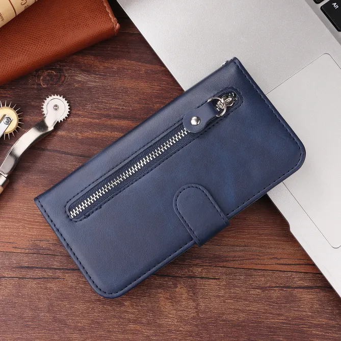 Housse Sony Xperia 1 VIII Zipper Pocket Fonction Support