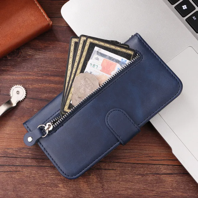 Housse Sony Xperia 1 VIII Zipper Pocket Fonction Support