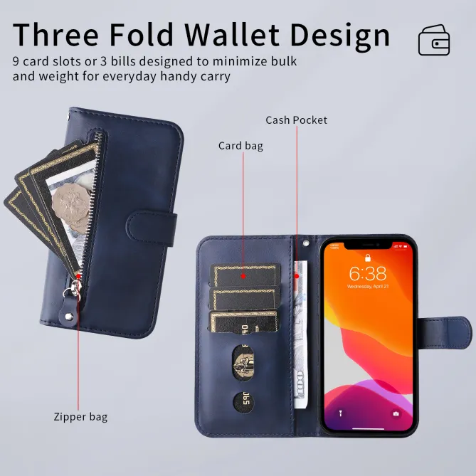 Housse Sony Xperia 1 VIII Zipper Pocket Fonction Support