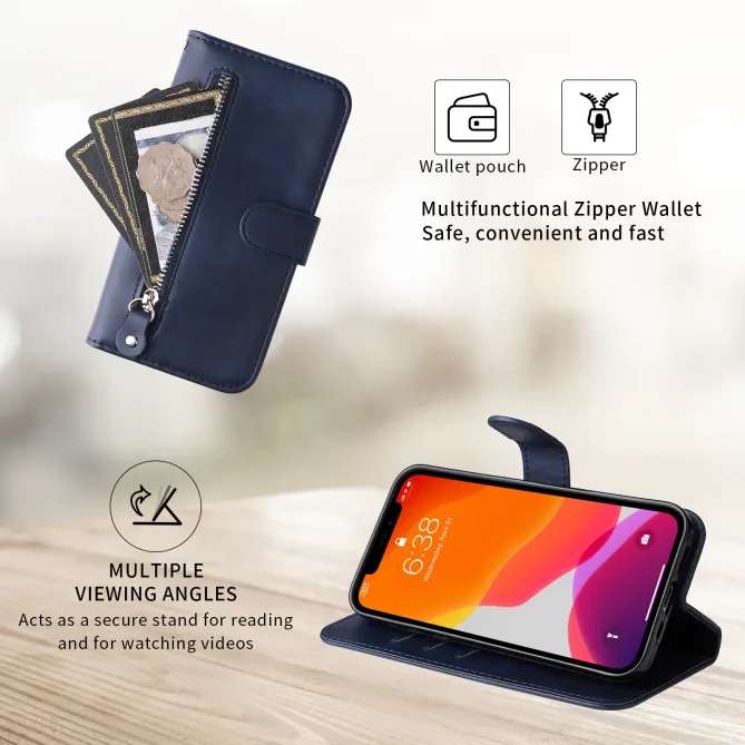 Housse Sony Xperia 1 VIII Zipper Pocket Fonction Support