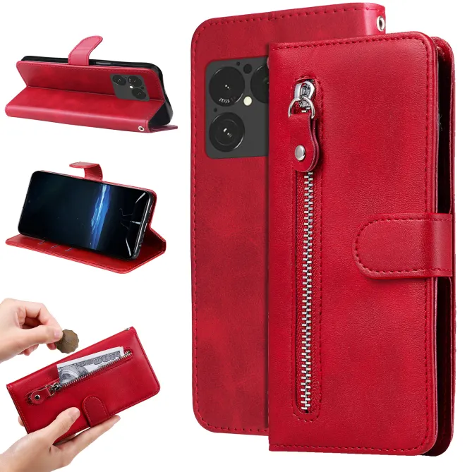 Housse Sony Xperia 1 VIII Zipper Pocket Fonction Support