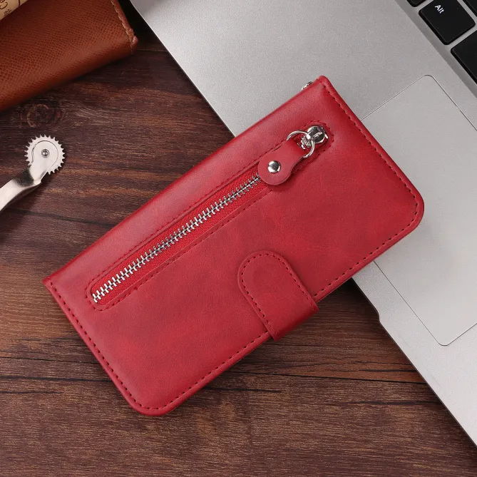 Housse Sony Xperia 1 VIII Zipper Pocket Fonction Support