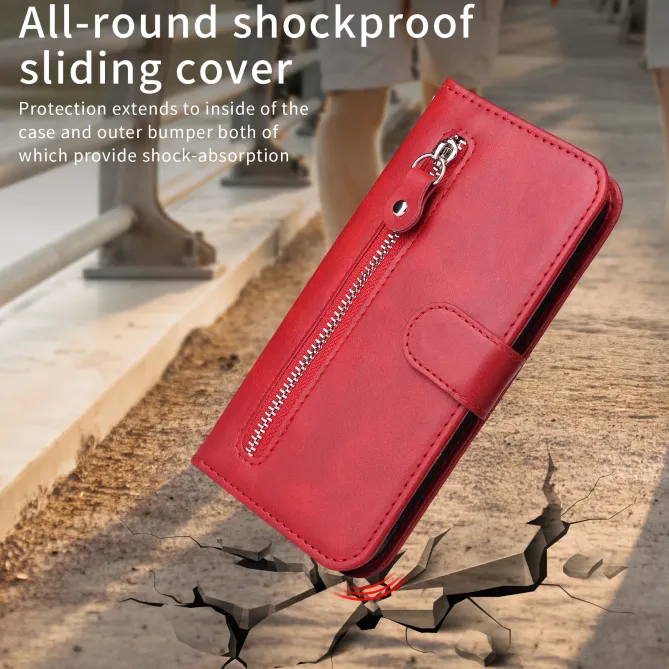 Housse Sony Xperia 1 VIII Zipper Pocket Fonction Support