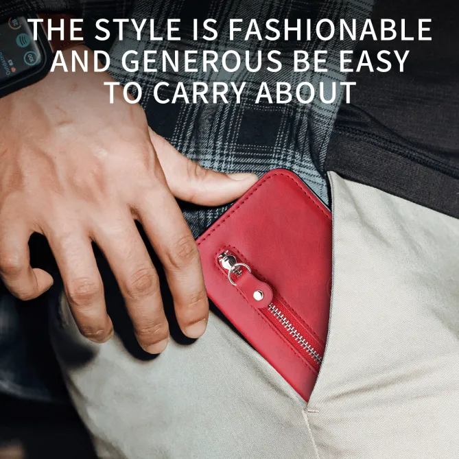 Housse Sony Xperia 1 VIII Zipper Pocket Fonction Support