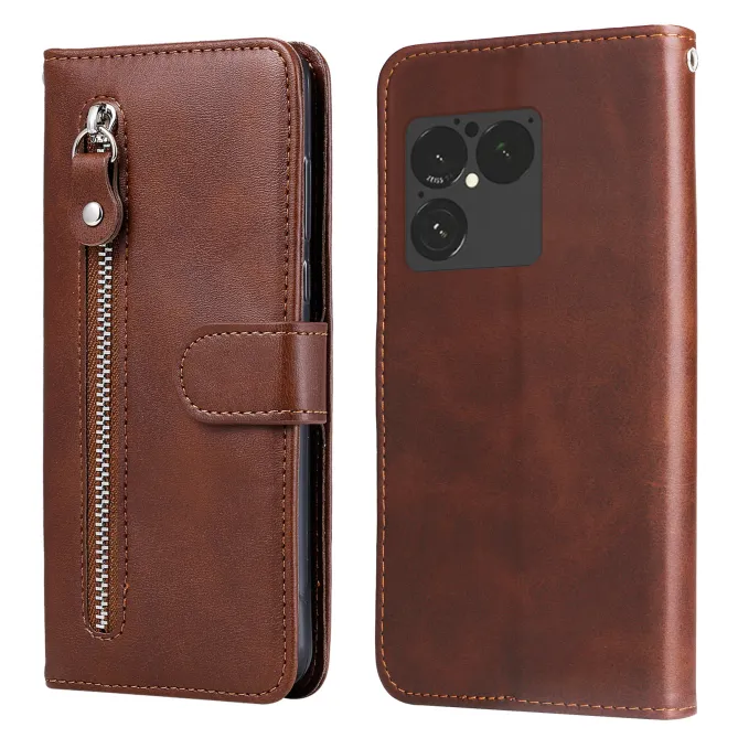 Housse Sony Xperia 1 VIII Zipper Pocket Fonction Support