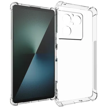 Coque Sony Xperia 1 VIII Transparente Angles Renforcés Antichoc