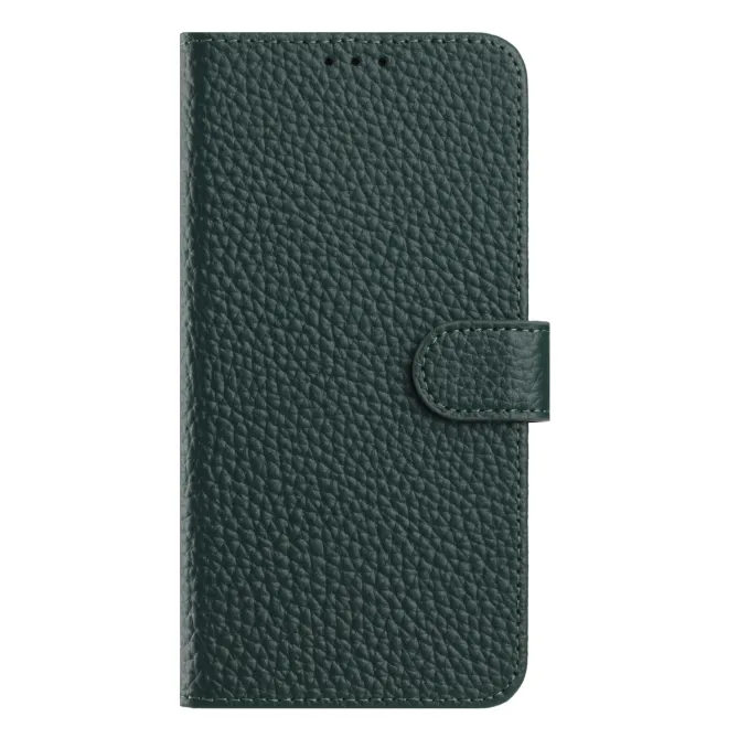 Housse Sony Xperia 1 VIII Cuir Grainé Litchi Coussins Angles