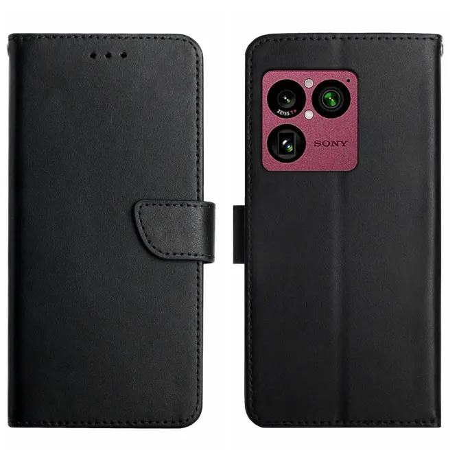 Housse Sony Xperia 1 VIII Smooth Touch Cuir