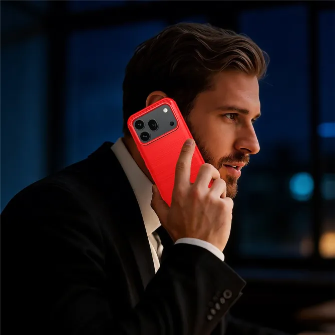 Coque Honor 600 / 600 Pro gel brossé carbone