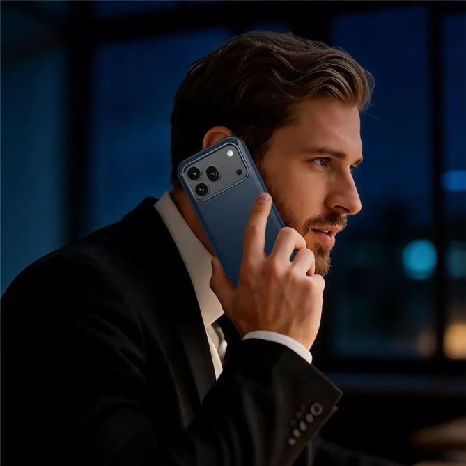 Coque Honor 600 / 600 Pro gel brossé carbone