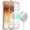 Coque Honor 600 Pro Transparente Magnétique Antichoc