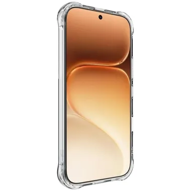 Coque Honor 600 Pro Transparente Magnétique Antichoc