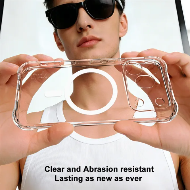 Coque Honor 600 Pro Transparente Magnétique Antichoc