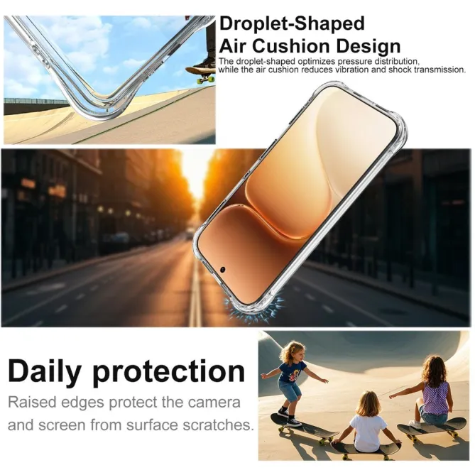 Coque Honor 600 Pro Transparente Magnétique Antichoc