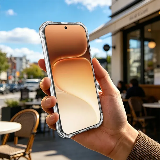 Coque Honor 600 Pro Transparente Magnétique Antichoc