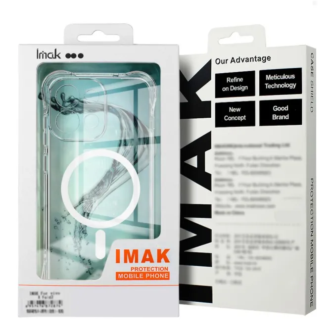 Coque Honor 600 Pro Transparente Magnétique Antichoc