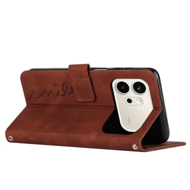 Housse Honor 600 / 600 Pro Smiles Retro