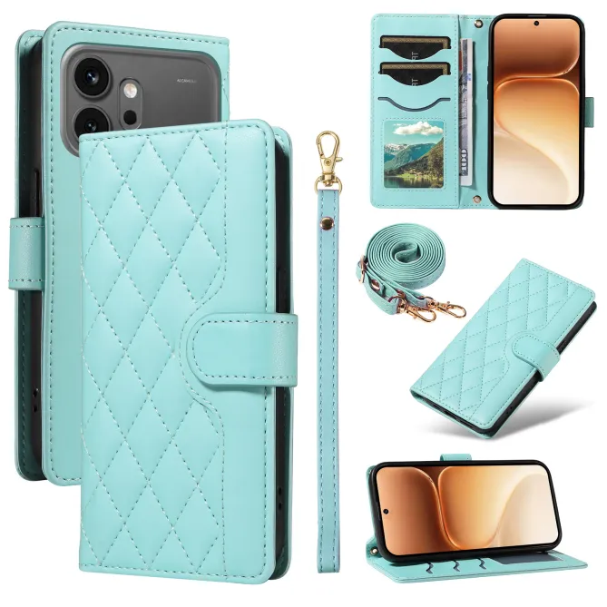 Housse Honor 600 Pro / 600 Simili Cuir Losange avec Bandoulière