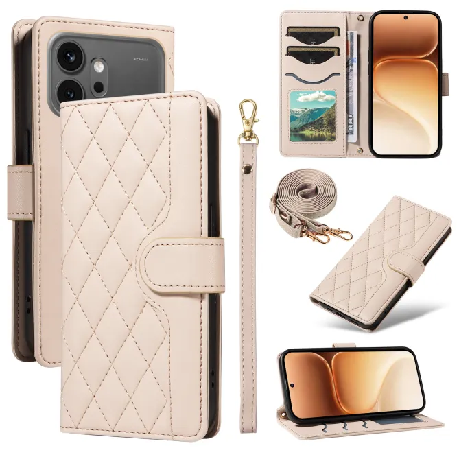 Housse Honor 600 Pro / 600 Simili Cuir Losange avec Bandoulière