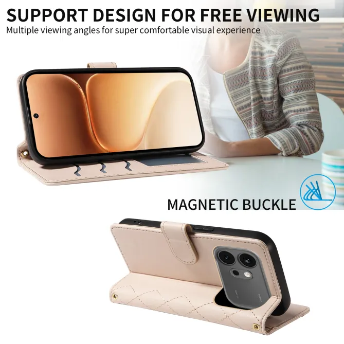 Housse Honor 600 Pro / 600 Simili Cuir Losange avec Bandoulière