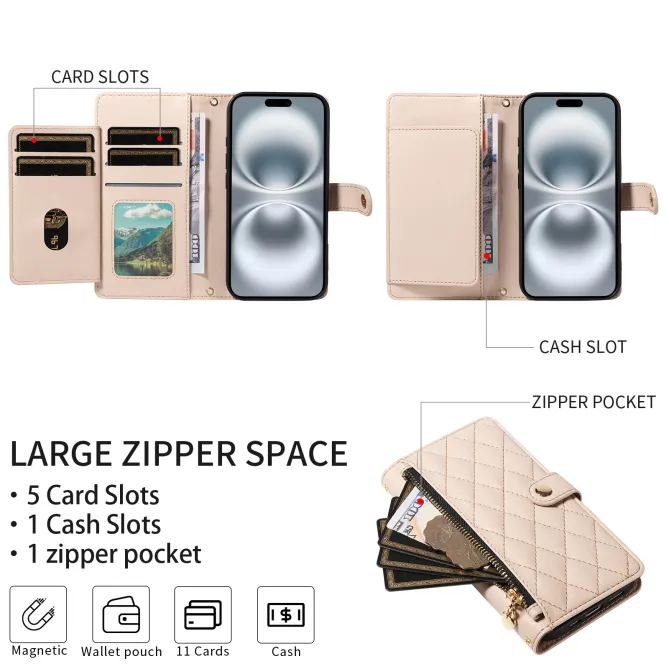 Housse Honor 600 Pro / 600 Simili Cuir Losange avec Bandoulière