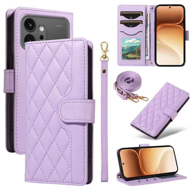 Housse Honor 600 Pro / 600 Simili Cuir Losange avec Bandoulière