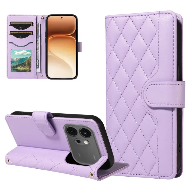 Housse Honor 600 Pro / 600 Simili Cuir Losange avec Bandoulière