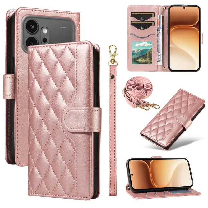 Housse Honor 600 Pro / 600 Simili Cuir Losange avec Bandoulière
