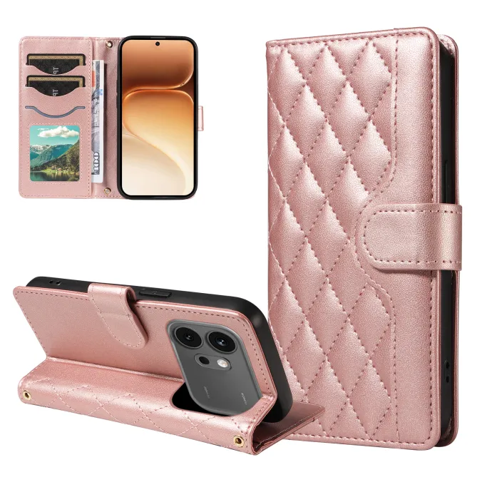 Housse Honor 600 Pro / 600 Simili Cuir Losange avec Bandoulière