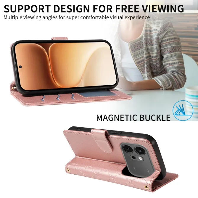 Housse Honor 600 Pro / 600 Simili Cuir Losange avec Bandoulière