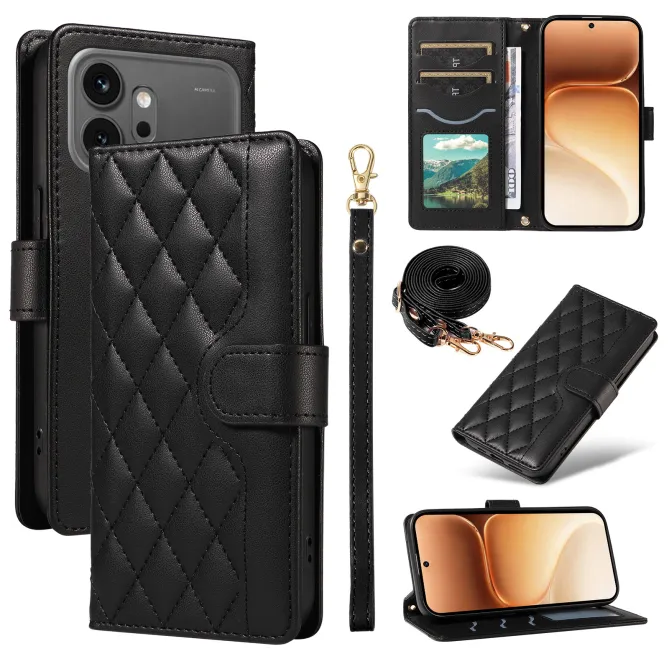 Housse Honor 600 Pro / 600 Simili Cuir Losange avec Bandoulière