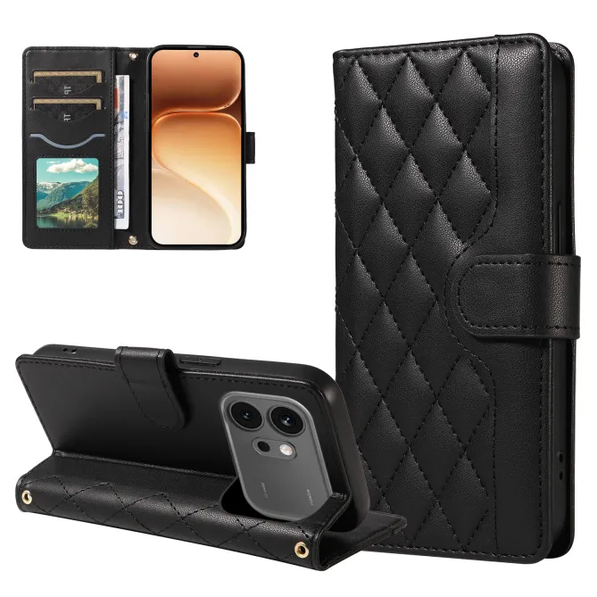Housse Honor 600 Pro / 600 Simili Cuir Losange avec Bandoulière