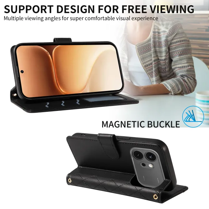 Housse Honor 600 Pro / 600 Simili Cuir Losange avec Bandoulière