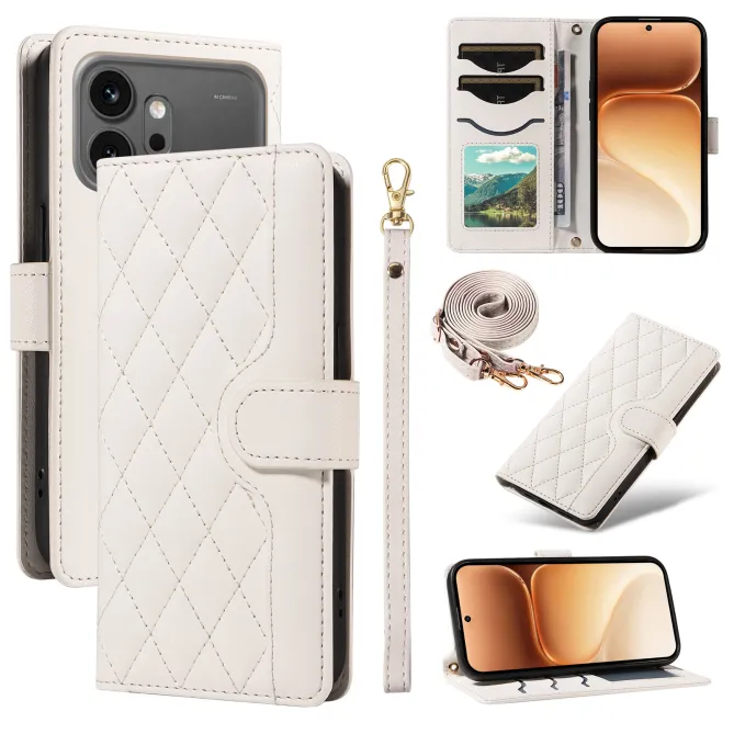 Housse Honor 600 Pro / 600 Simili Cuir Losange avec Bandoulière