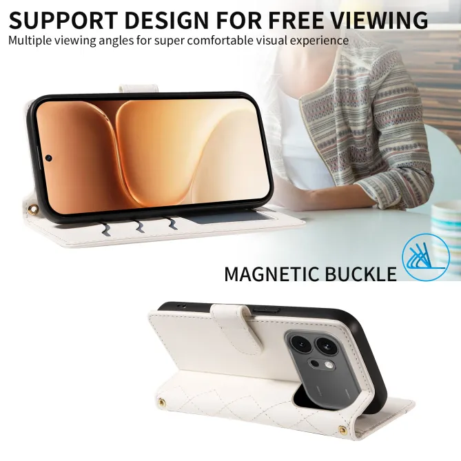 Housse Honor 600 Pro / 600 Simili Cuir Losange avec Bandoulière