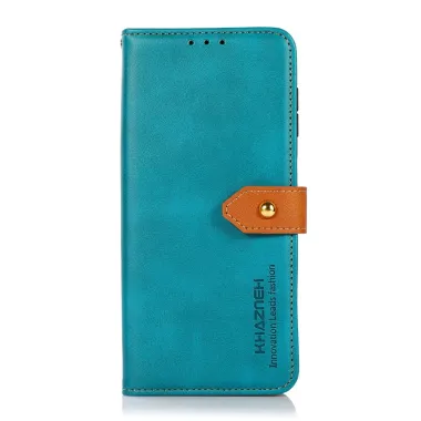 Housse Honor 600 / 600 Pro KHAZNEH Folio Flip Languette Contrastée
