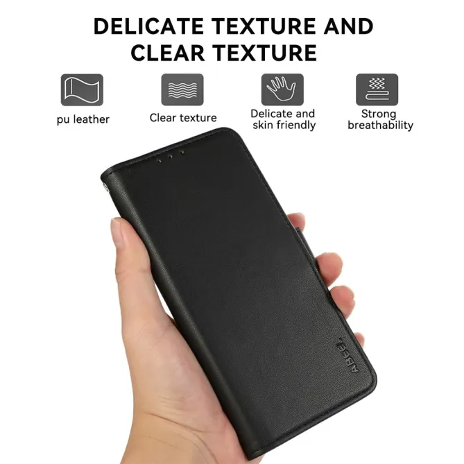 Housse Honor 600 / 600 Pro Effet Cuir Phantom RFID Portefeuille