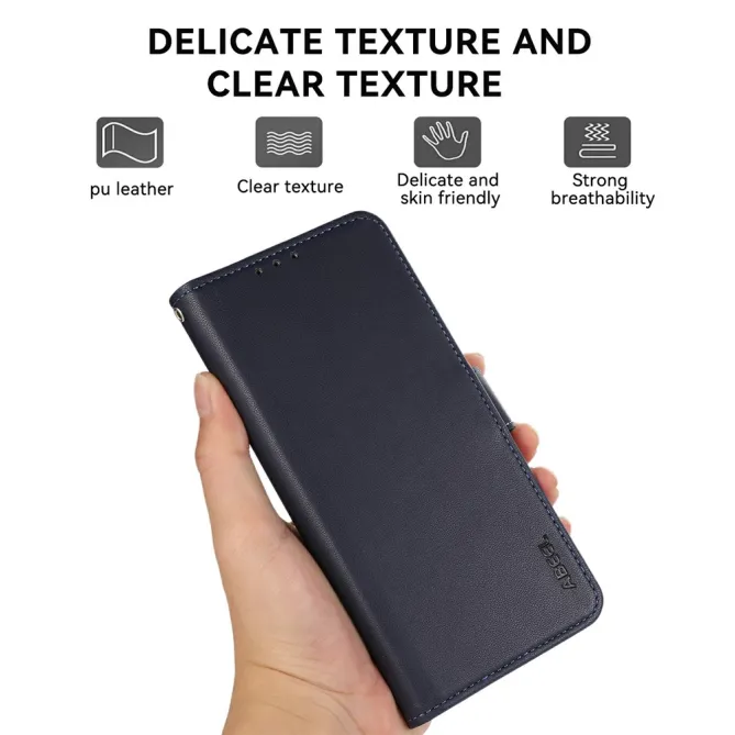 Housse Honor 600 / 600 Pro Effet Cuir Phantom RFID Portefeuille