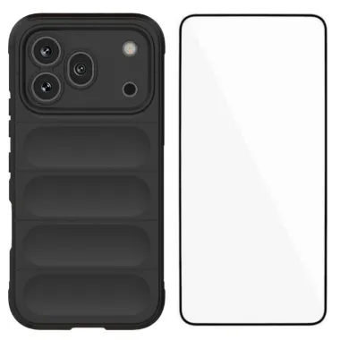 Coque Honor 600 Pro Rugged Antidérapante et Verre Trempé