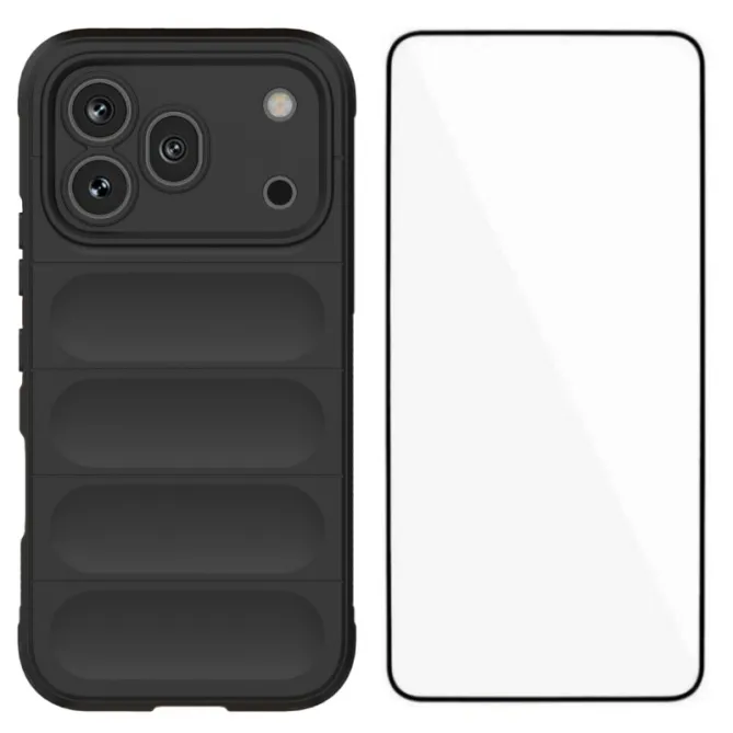 Coque Honor 600 Pro Rugged Antidérapante et Verre Trempé