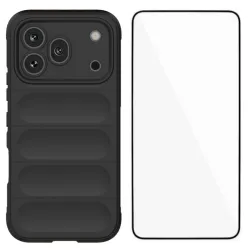 Coque Honor 600 Pro Rugged Antidérapante et Verre Trempé