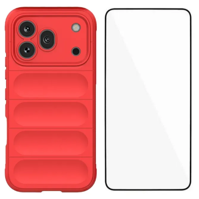 Coque Honor 600 Pro Rugged Antidérapante et Verre Trempé
