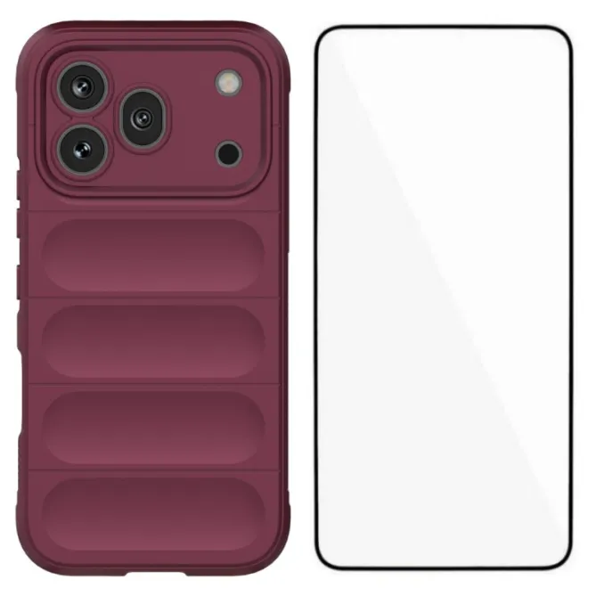 Coque Honor 600 Pro Rugged Antidérapante et Verre Trempé
