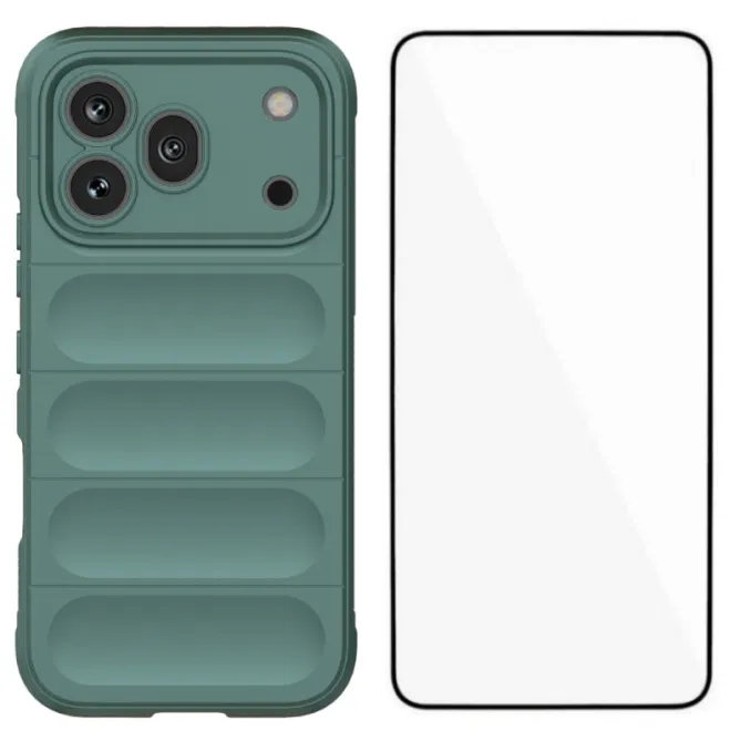 Coque Honor 600 Pro Rugged Antidérapante et Verre Trempé